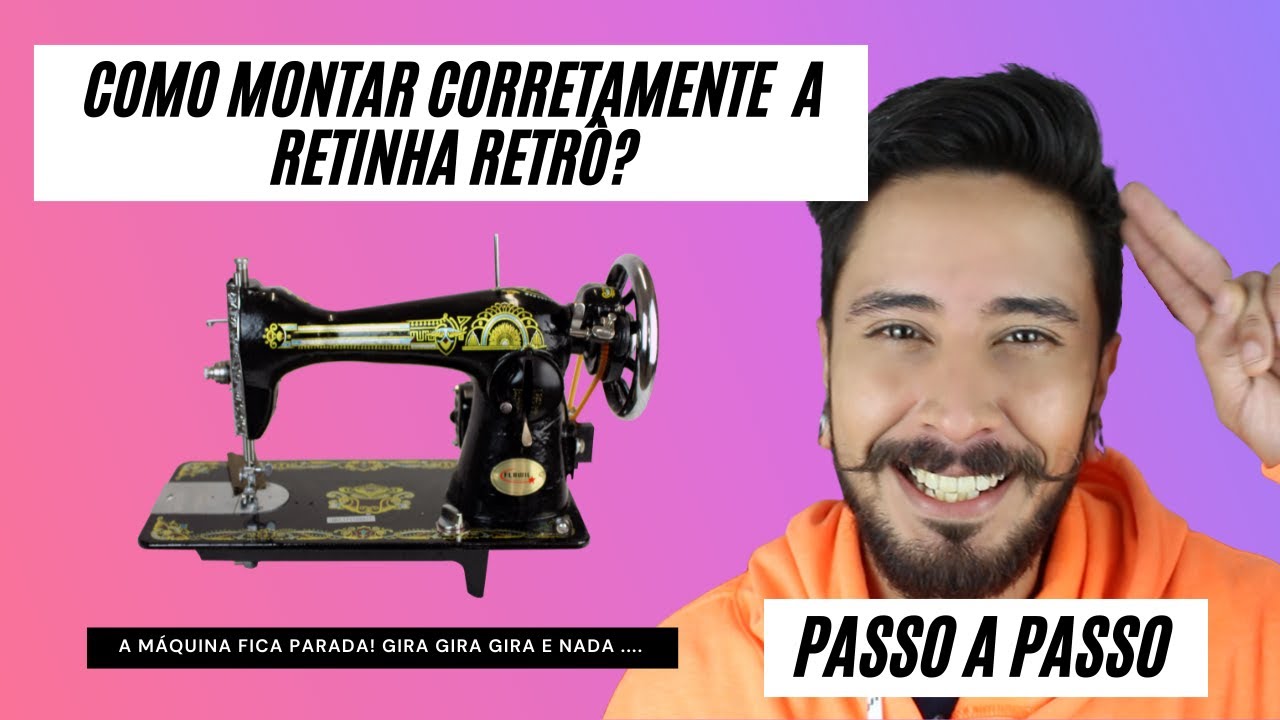 COMO MONTAR A RETINHA RETRÔ?