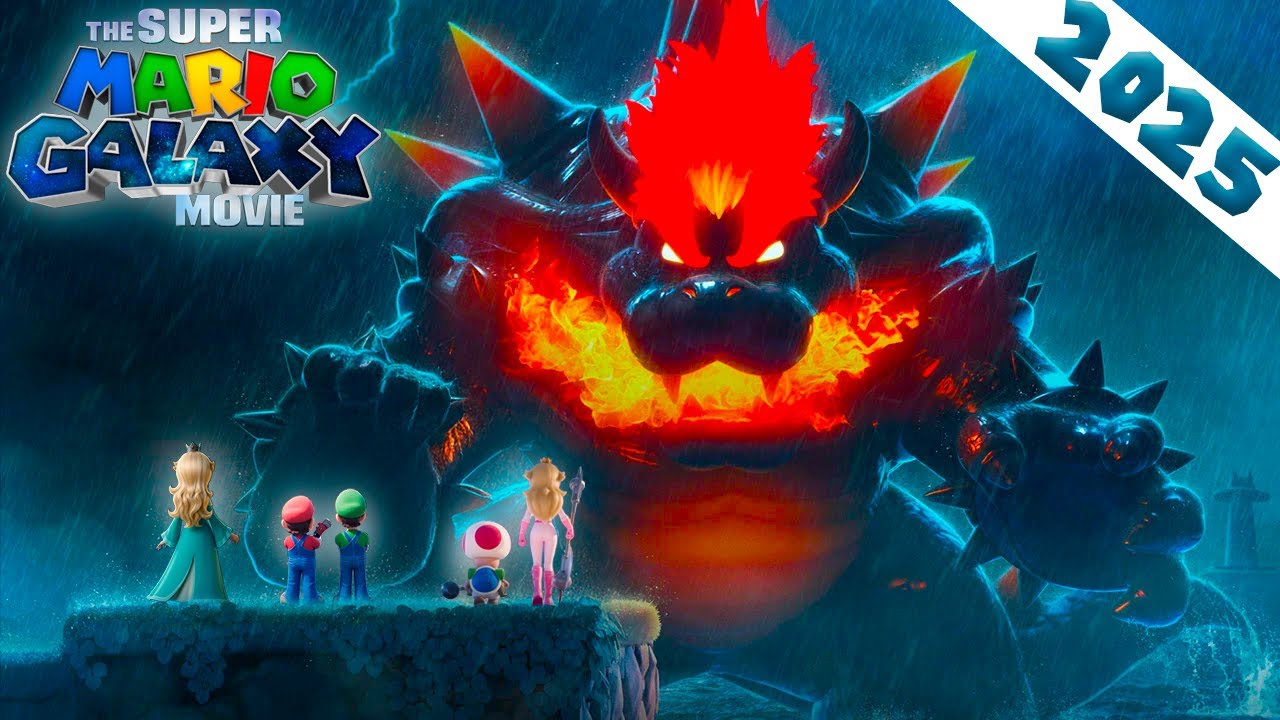 FURY BOWSER Is in Super MARIO GALAXY The Movie! (Theory)