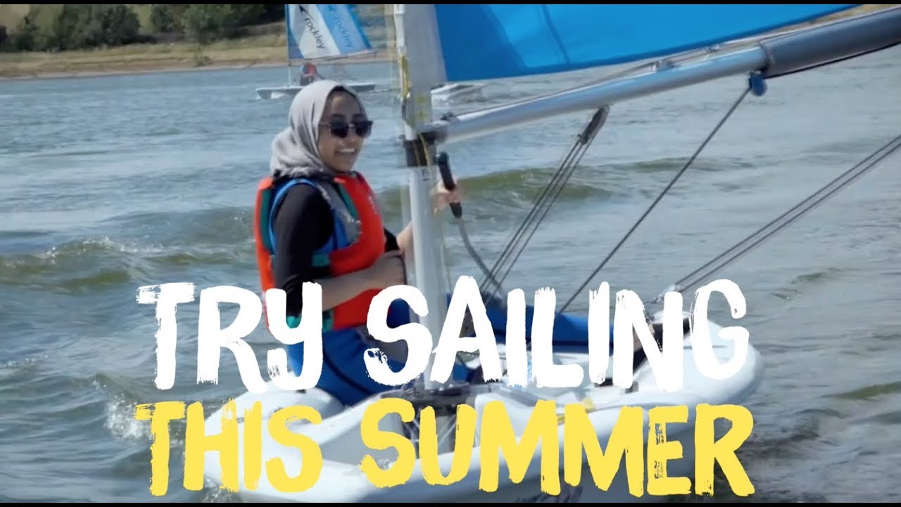 Try Sailing - Summer 2019 - Free or low cost sailing and windsurfing taster sessions