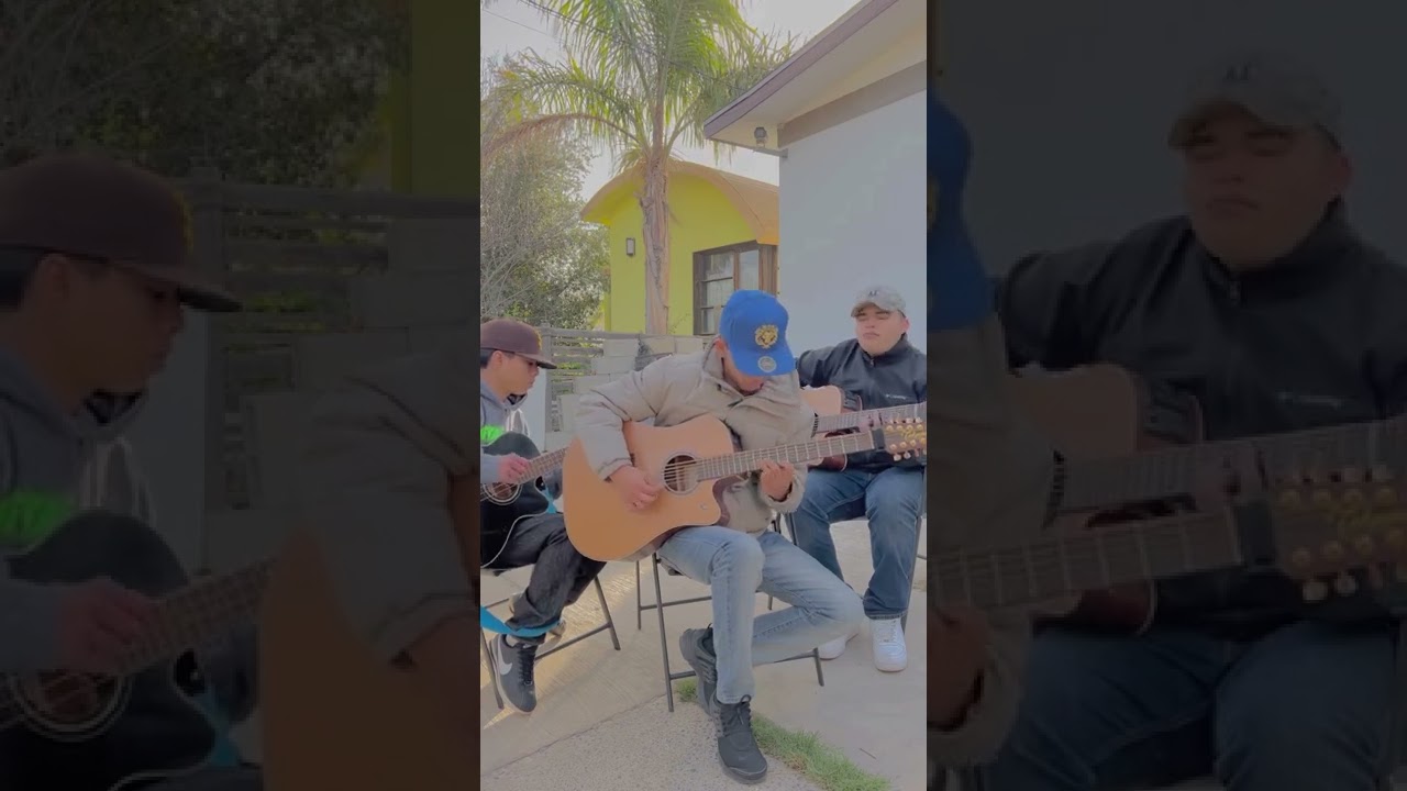 Los Botones Azules (Cover) 🔵 - Junior H x Luis R Conriquez