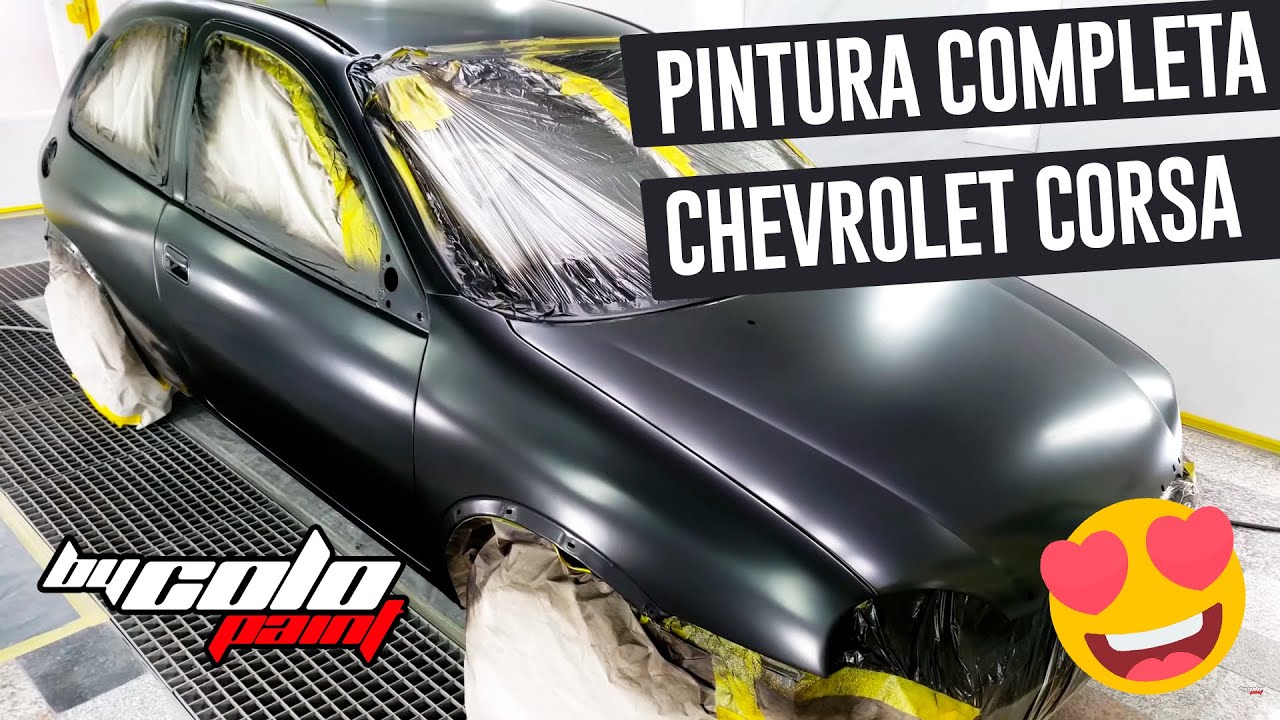 CHEVROLET CORSA PINTURA COMPLETA