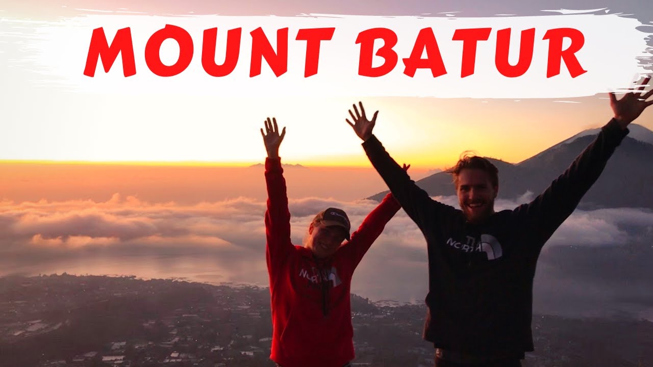 MOUNT BATUR BALI 2020 | SUNRISE TREK DURING COVID LOCKDOWN | Nomad With Us Vlog #1