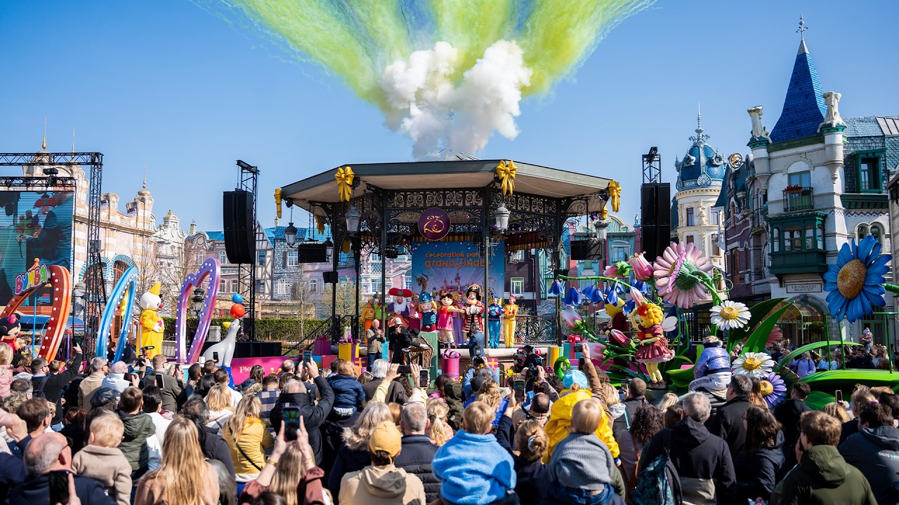 Dit was de Grand Opening 2026 van Plopsaland Belgium! 🎉✨