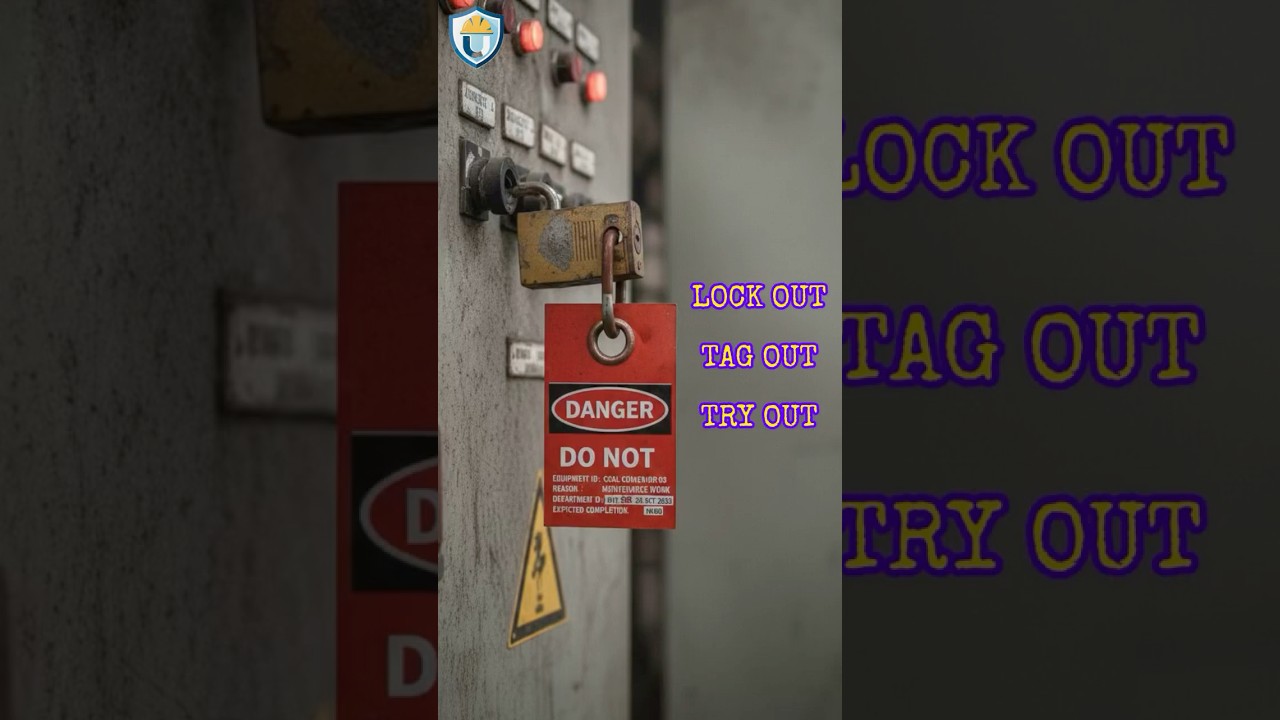 LOTOTO Explained | Why Lockout Tagout Saves Lives
