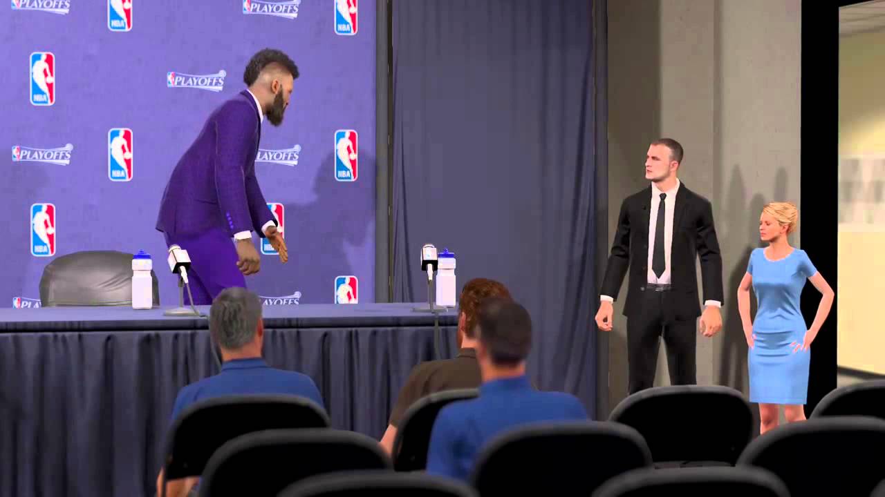 NBA 2K15: Best Cutscene EVER!