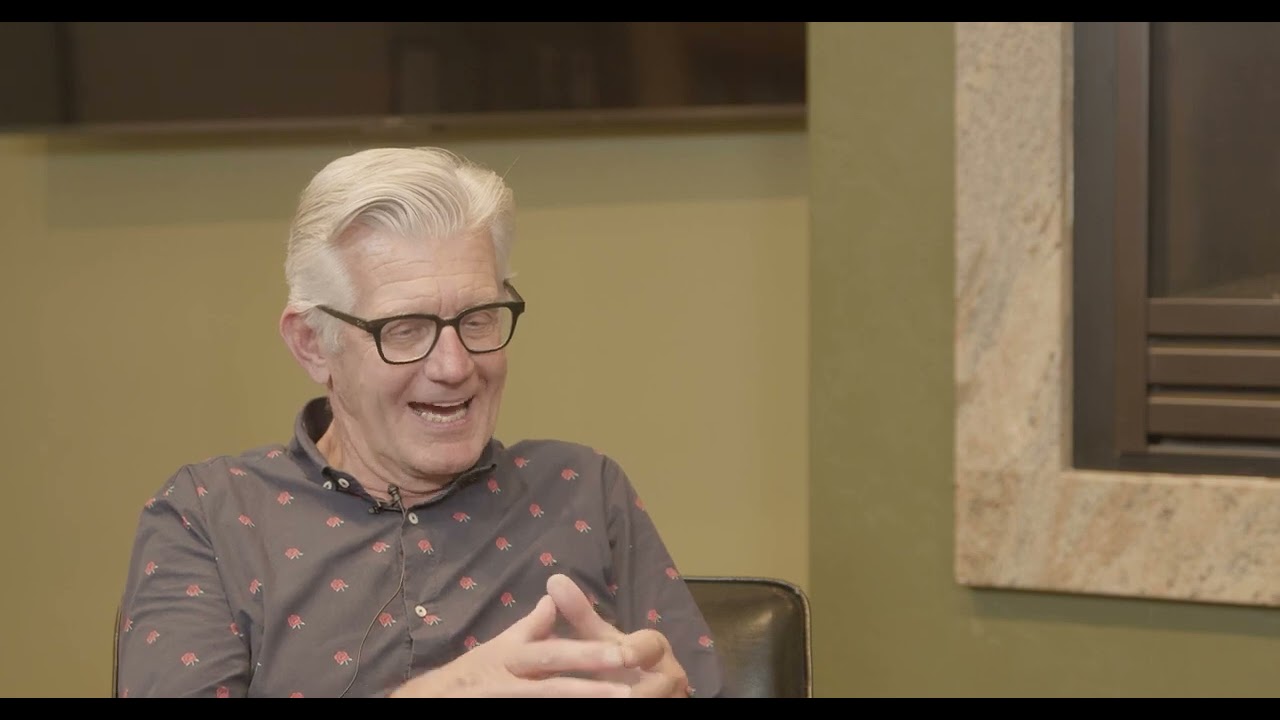 How the Red Door Series Began   A conversation   Brian Nystrom and Spencer Reece