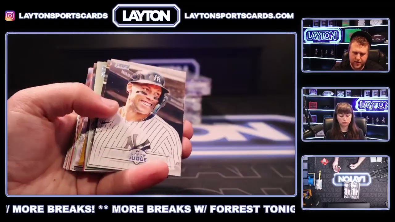 2025 Topps Stadium Club Baseball Hobby 8 Box Half Case Break #15   PICK YOUR TEAM