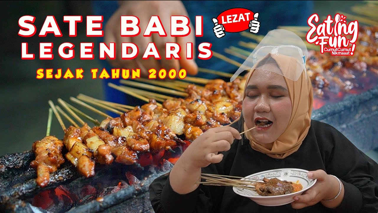 SATE BABI SEGARAN LEGENDARIS !! MANTAP ! #kulinerkediri