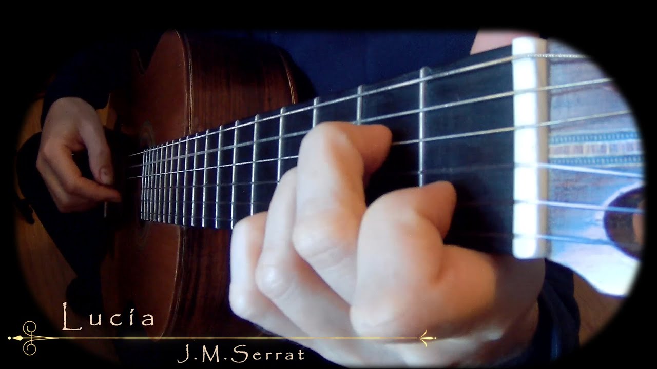 Lucía - J.M. Serrat (Fingerstyle Guitar)