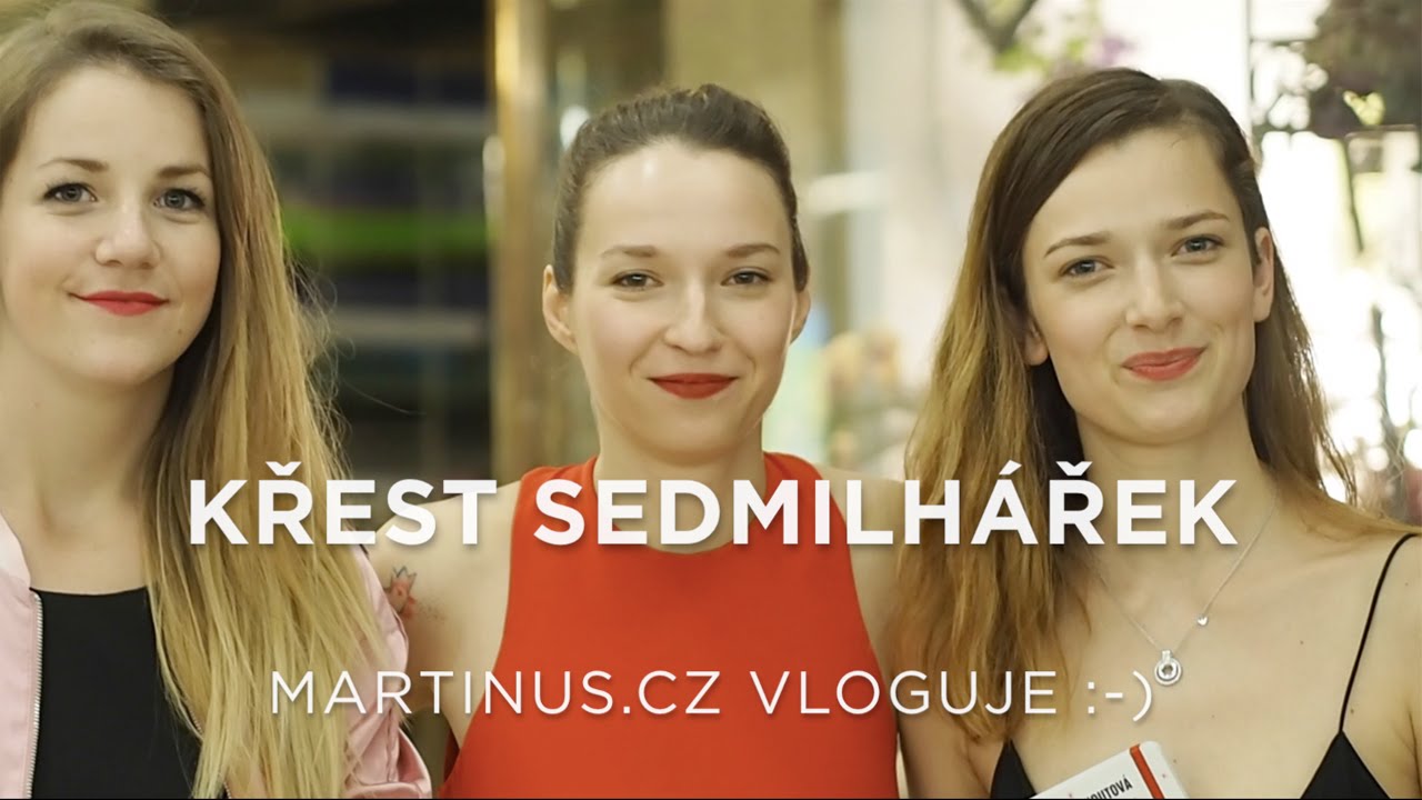 Martinus vlog: Křest Sedmilhářek