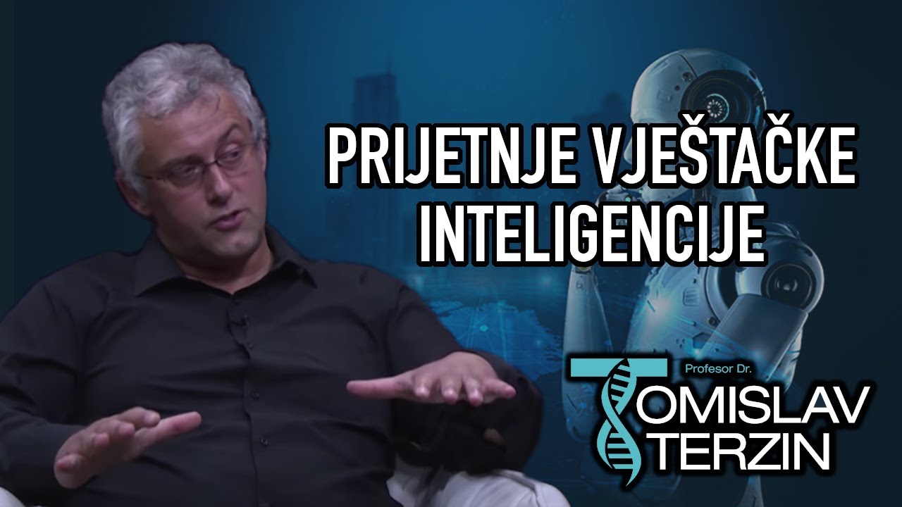 Tomislav Terzin - PRIJETNJE VJE&Scaron;TAČKE INTELIGENCIJE