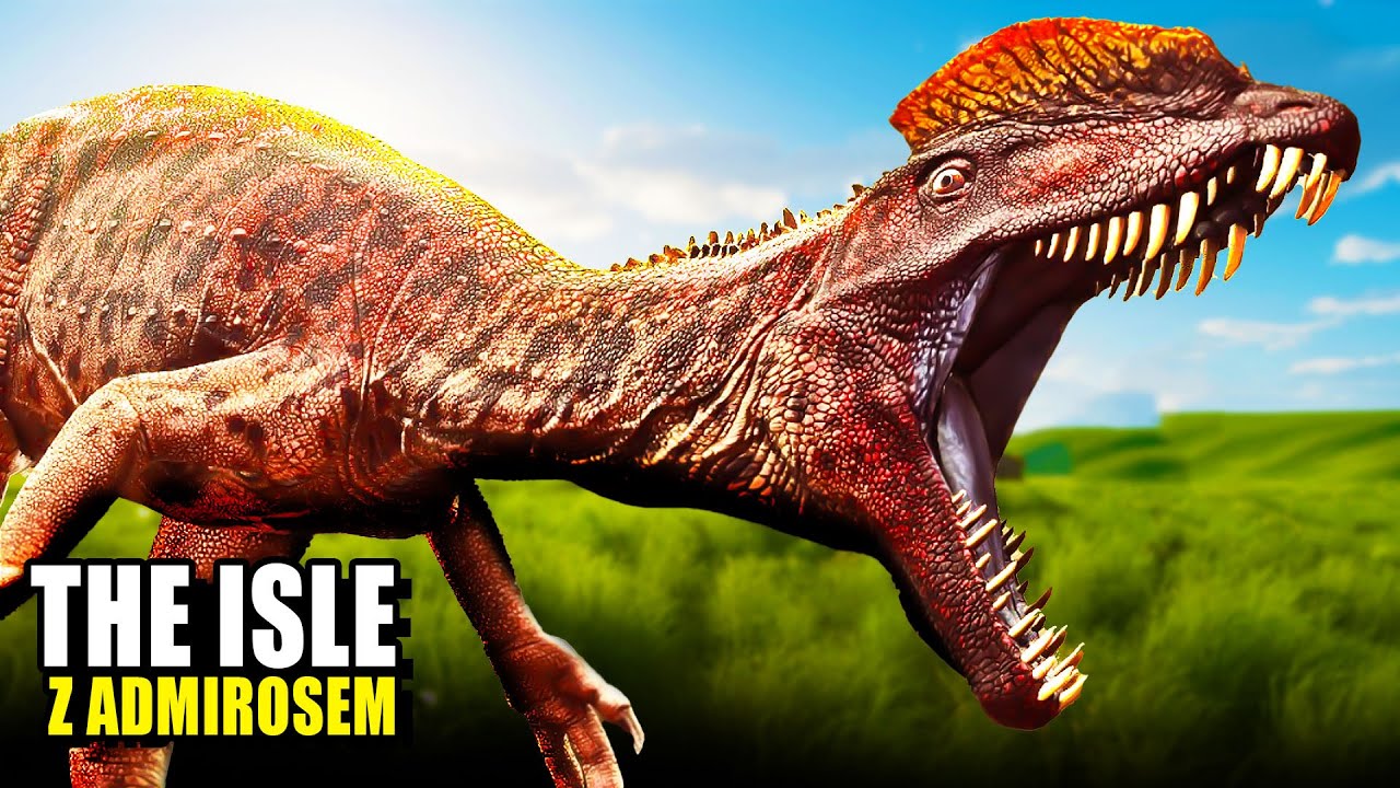Wybór Tego Dinozaura BYŁ NAJGORSZYM POMYSŁEM ADRMIOSA - The Isle