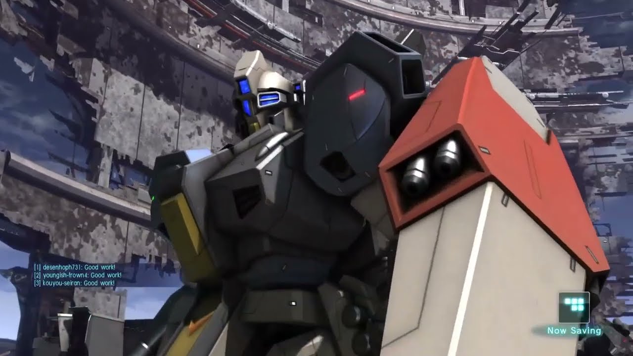 Gbo2: RGM-89 Jegan (Birnam Type) & RX-105 Ξ Gundam