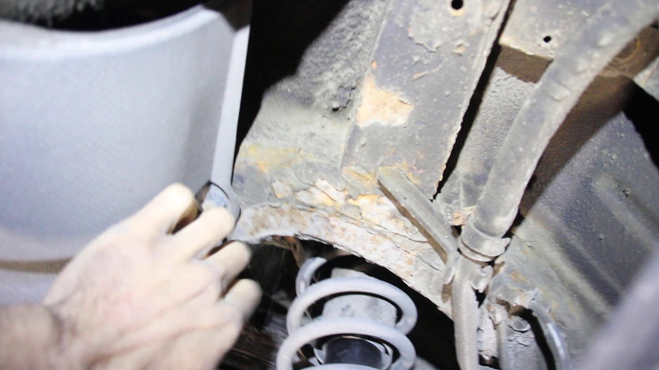 Corolla Verso E12 2001 - to już jest koniec, nie ma już nic...