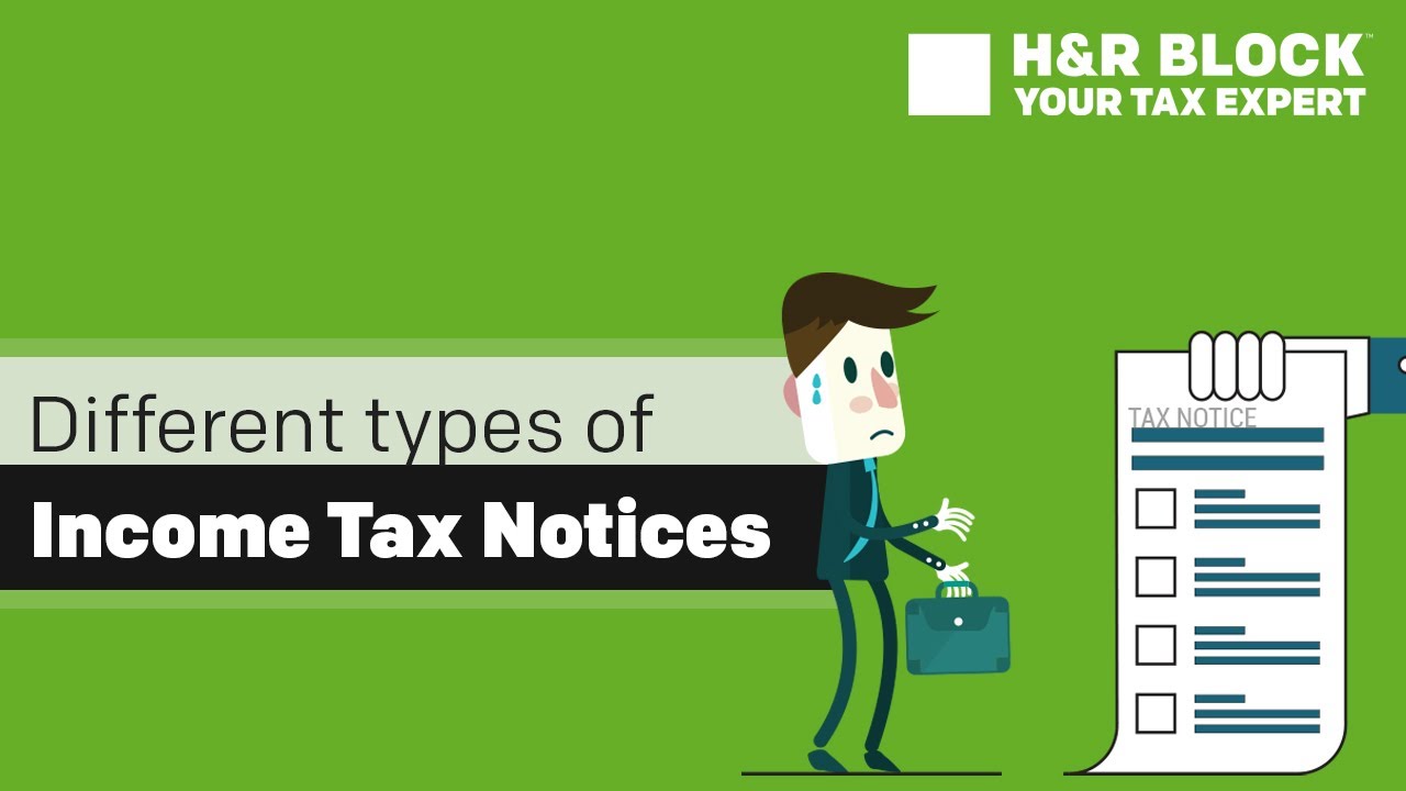 Types of Income Tax Notices and How to Respond? [Complete List]