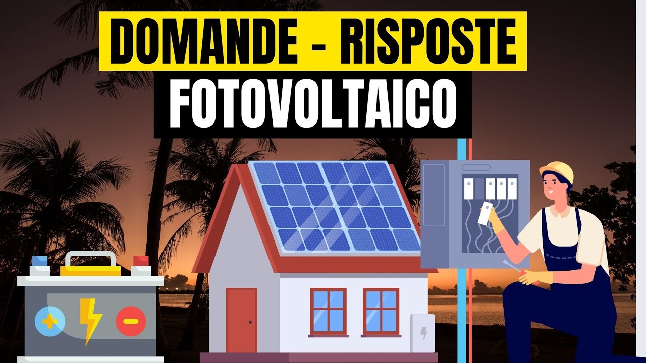 Fotovoltaico 2026: Rispondo a TUTTI i vostri dubbi con un esperto (Prezzi, Batterie, Errori)