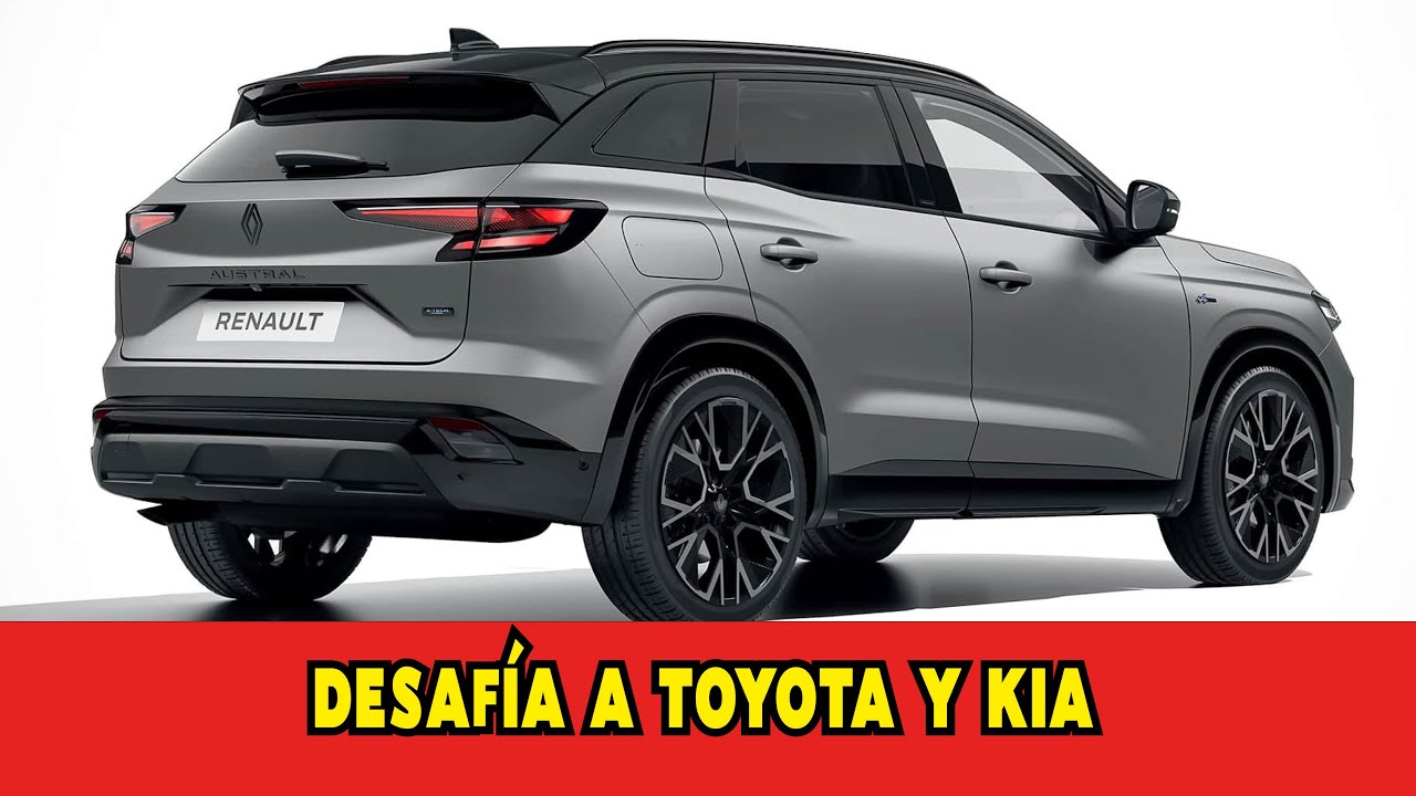 Nuevo Renault Austral 2026: el SUV h&iacute;brido espa&ntilde;ol que desaf&iacute;a a Toyota y Kia
