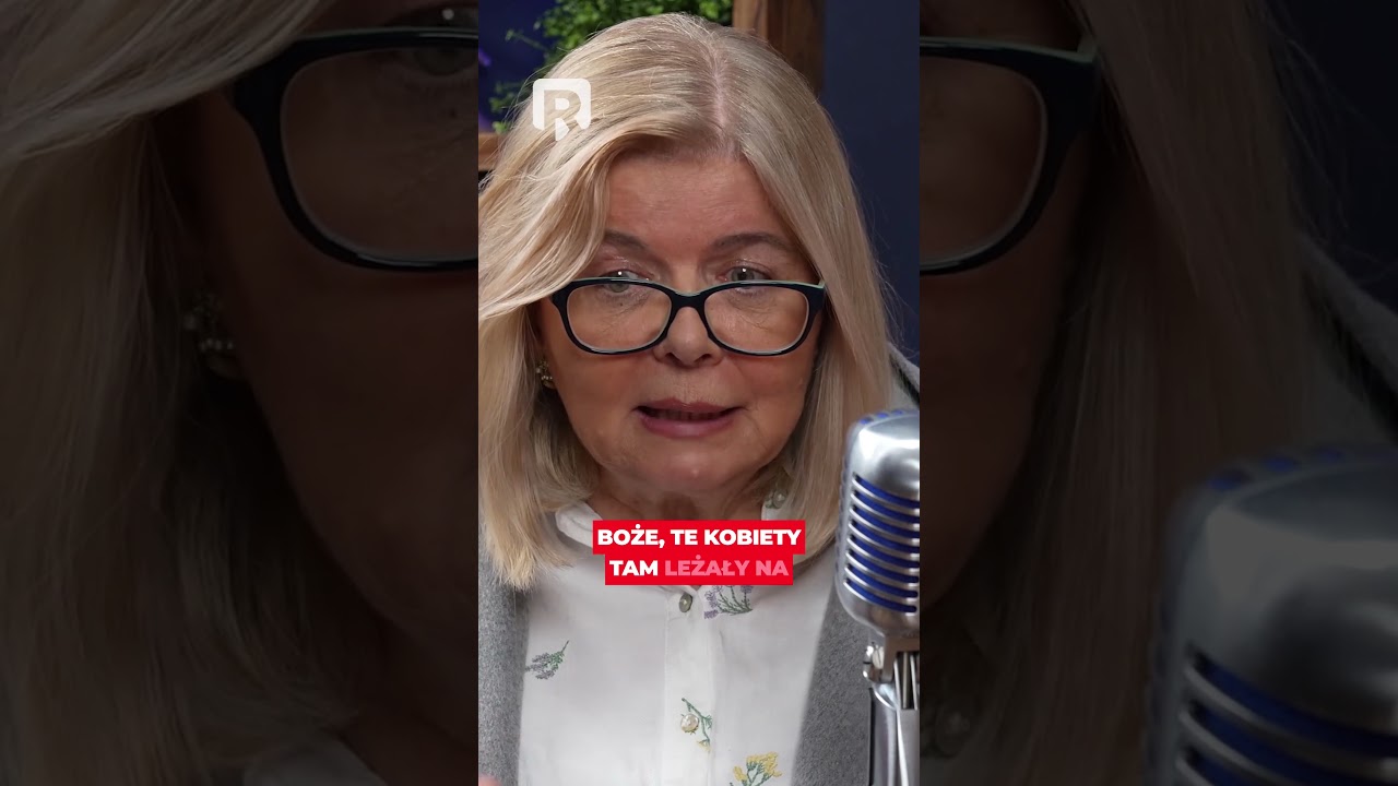 O porodach w niemieckich obozach koncentracyjnych m&oacute;wi Maria Stachurska  #historia #polska