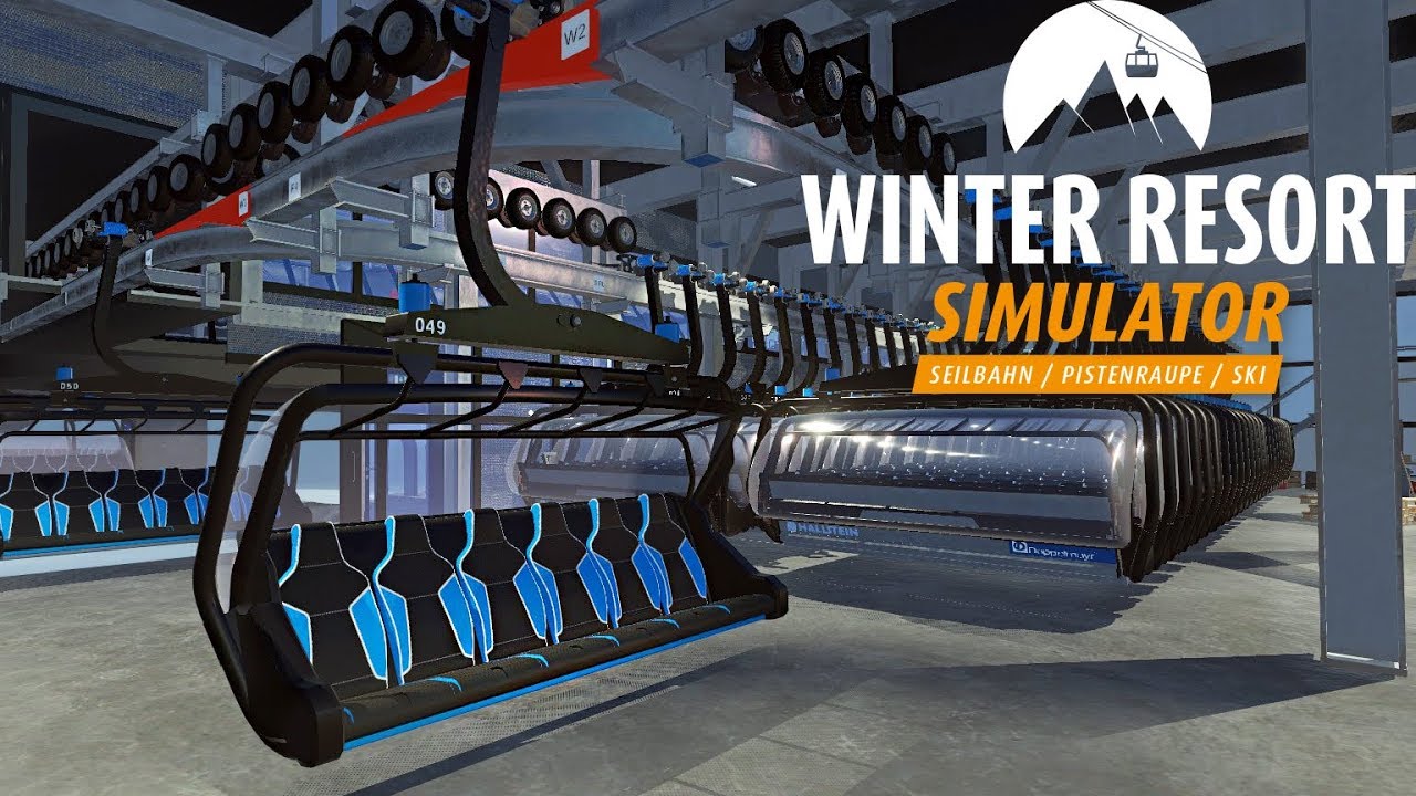 WINTER RESORT Simulator #14: STUBHORNBAHN beschicken | Alle Seilbahnen in Betrieb [Release Version]