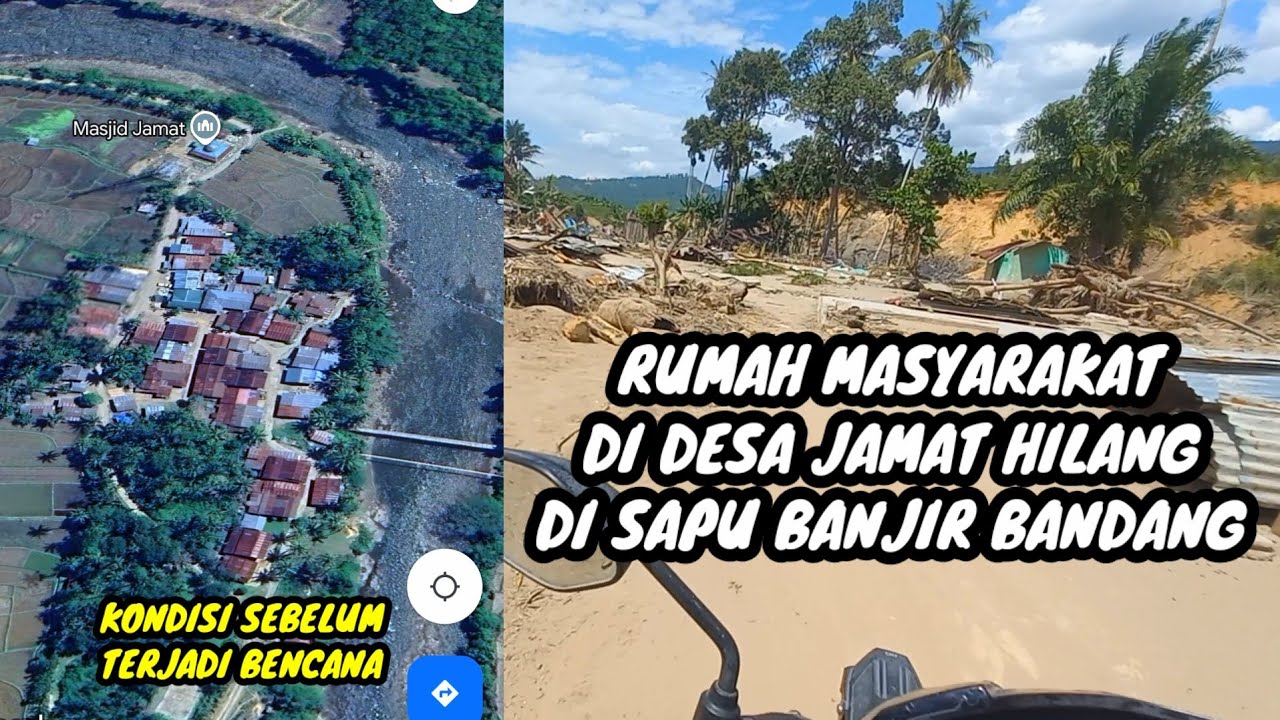 Kondisi Desa Jamat Setelah Banjir Bandang Kec Linge Kab Aceh Tengah Prov Aceh