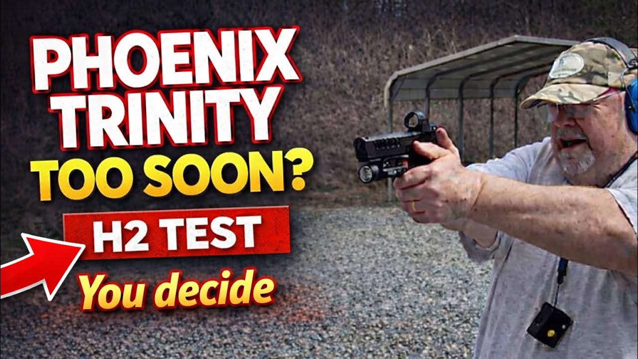 Спорный обзор? Слишком рано? Рассматриваем Phoenix Trinity H2.