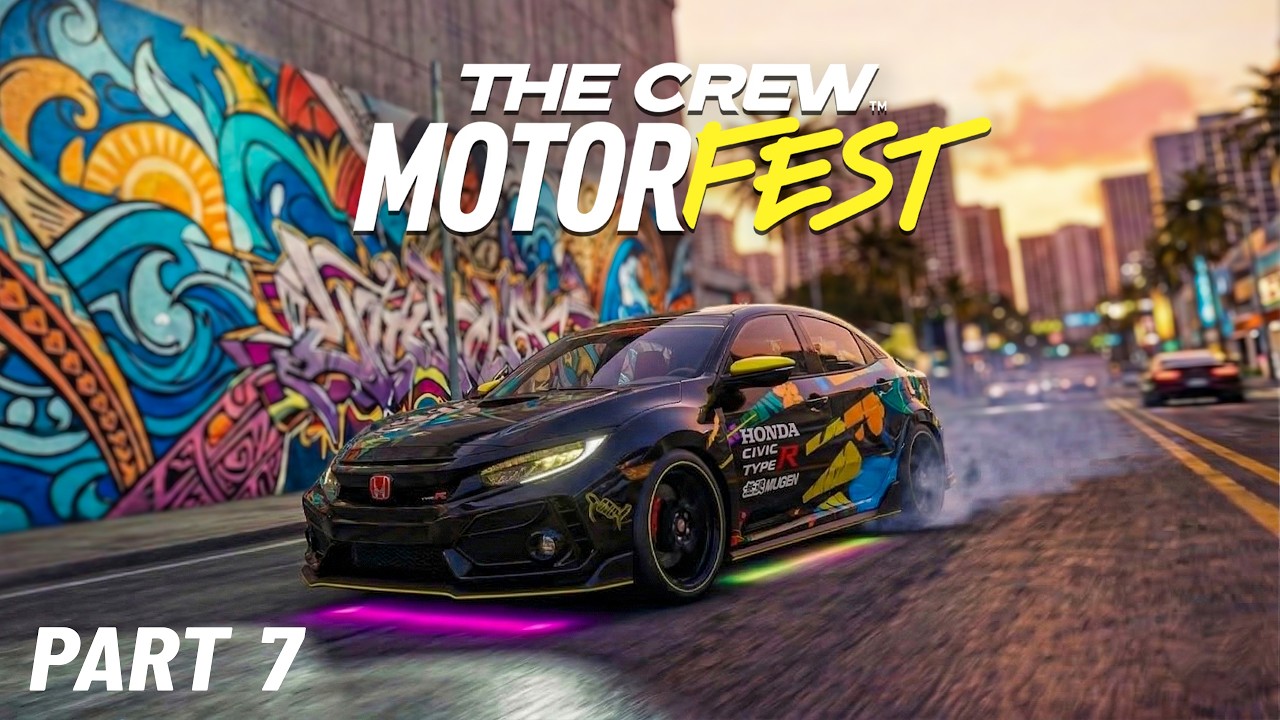 The Crew Motorfest Gameplay Walkthrough - Part 7 2026