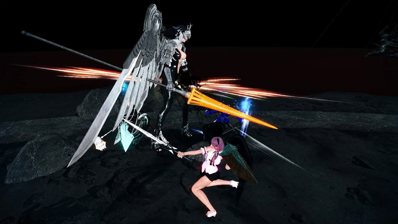 [Hell] Sea of Reflection (practice run) | Vindictus