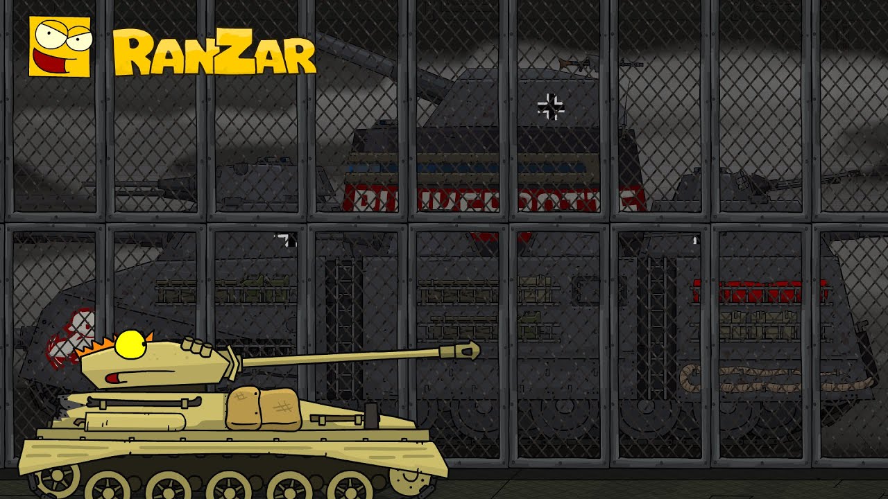 Iron Monster again? RanZar Cartoons about tanks