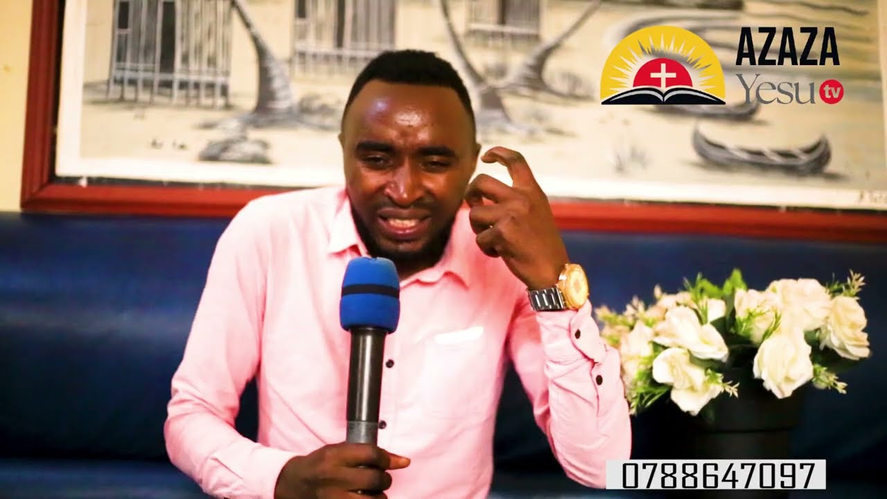 NDIVUGA UKO NABIHAWE GUSA UFITE UGUTWI NIYUMVE ICYO DATA YAMBWIYE KUBWIRA ABANTU EV.Emma