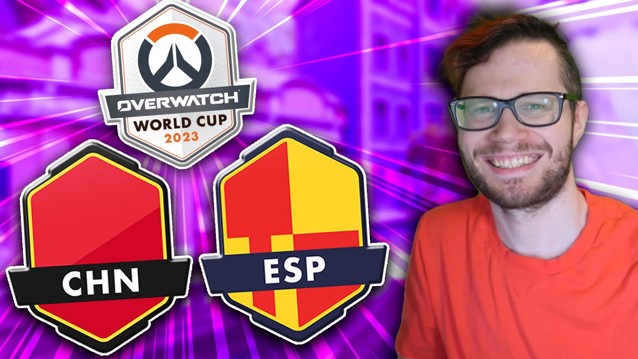 China vs Spain | Overwatch World Cup 2023 | Day 3