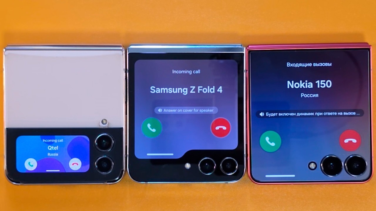 THREE FLIP INCOMING CALLING SAMSUNG Z FLIP 7 SAMSUNG Z FLIP 5 SAMSUNG Z FLIP 4