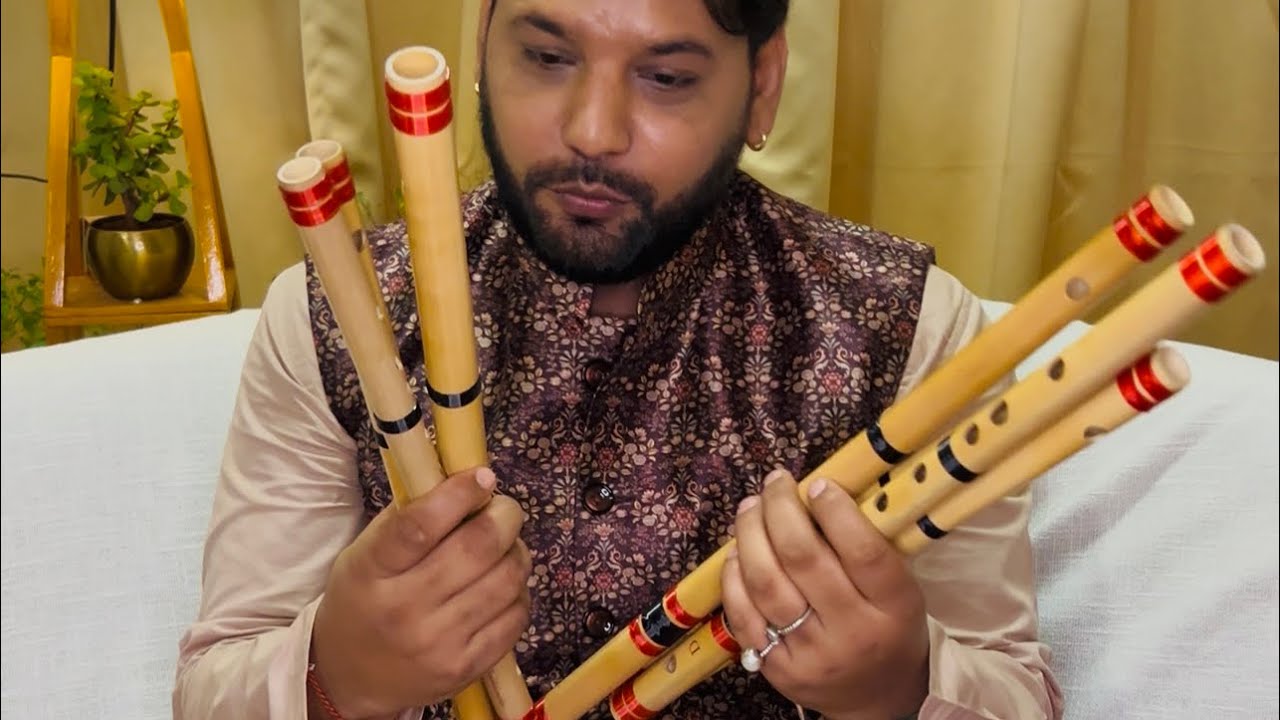 Bansuri Review  scales (C ,C# , D, D#, E, F, F#) by Manuraj singh Rajput