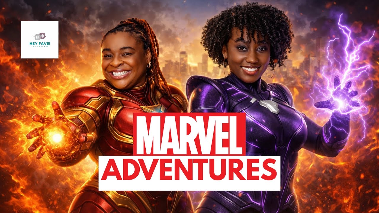 Inside the Marvel Exhibit | Hey Fave! Adventures