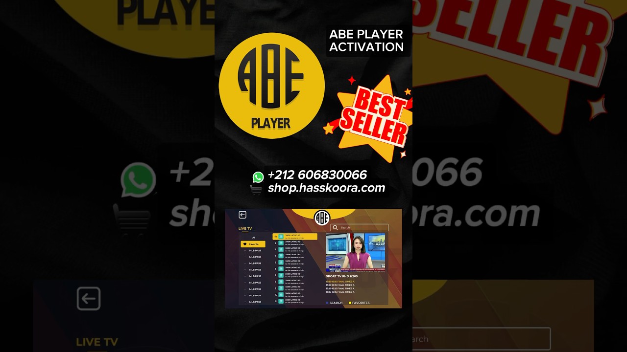 ABE Player #abeplayer #abeplayeractivation #abeplayerfirestick #abeplayerplaylist #activateabeplayer