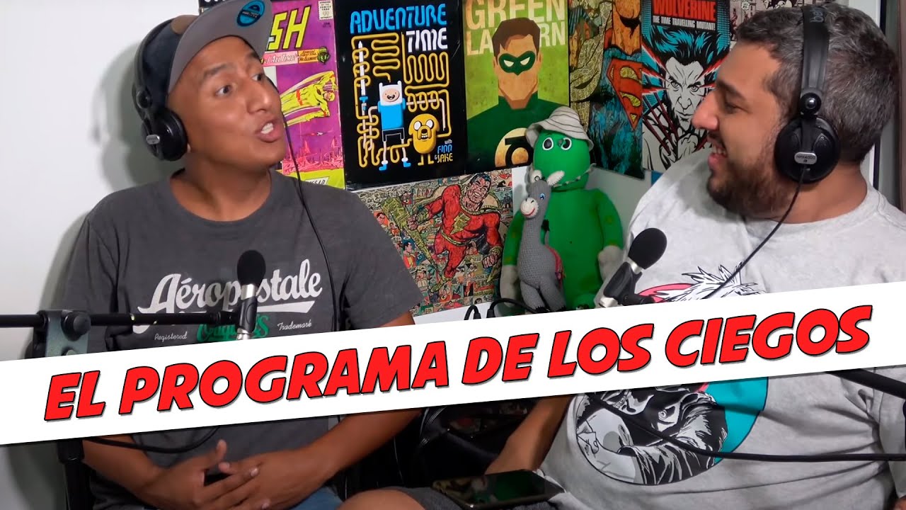 HABLANDO HUEVADAS - [Ciegos y 