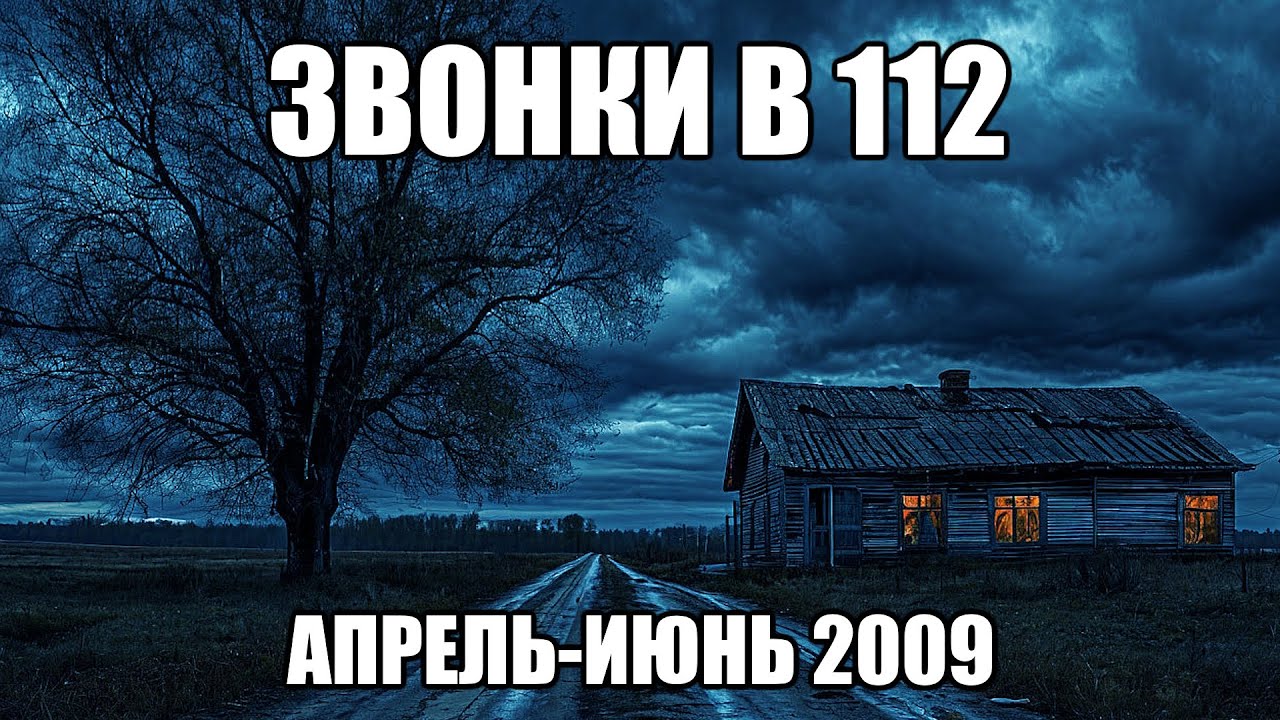 Страшные истории. ЗВОНКИ в 112. Апрель - июнь 2009. Часть 5.