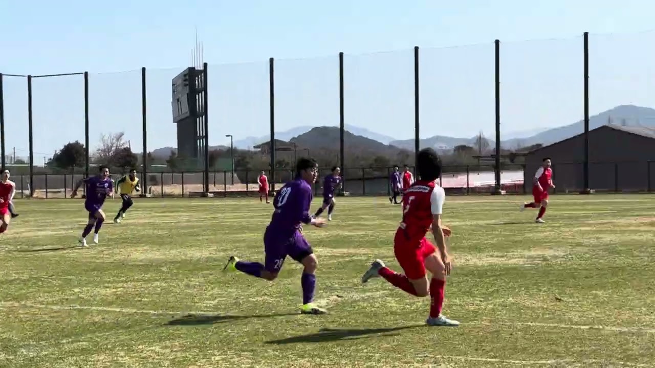 2026年3月1日　TRM①　VSリベドール博多　今津運動公園