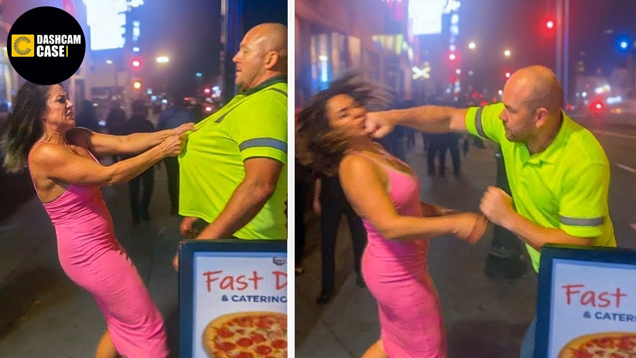 Tragic! When Karen Gets Knocked Out Cold Messes With The Wrong People | Instant Karma #7