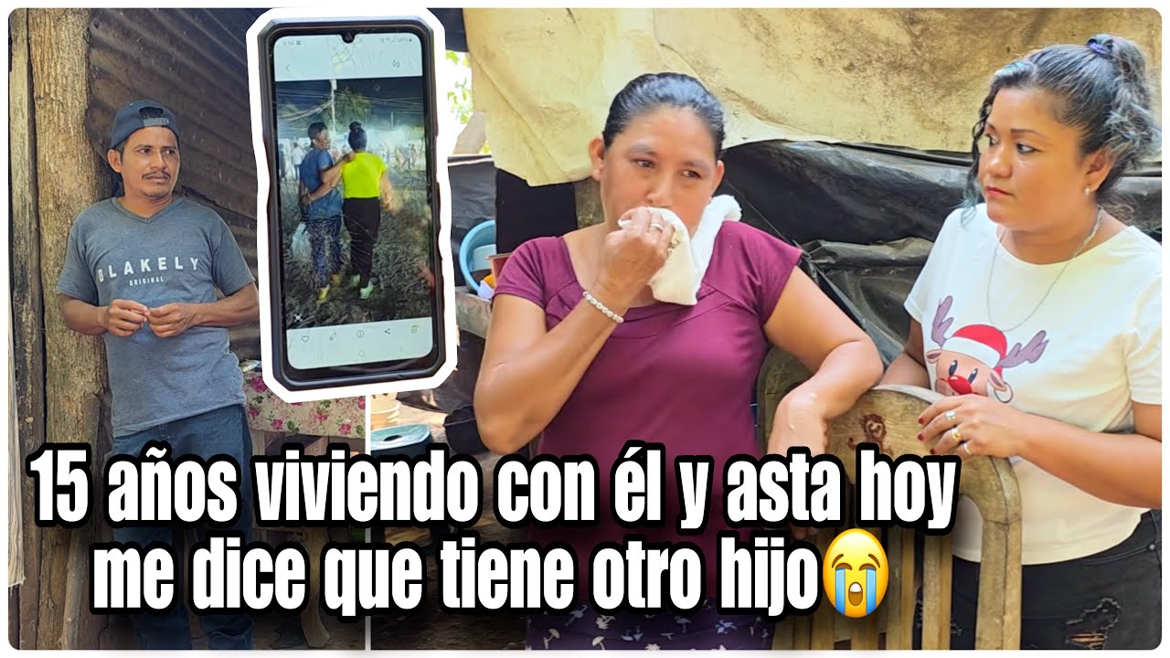 la MUJER de NAVIDAD con lágrimas Se desahoga es un cobarde infiel dijo😭