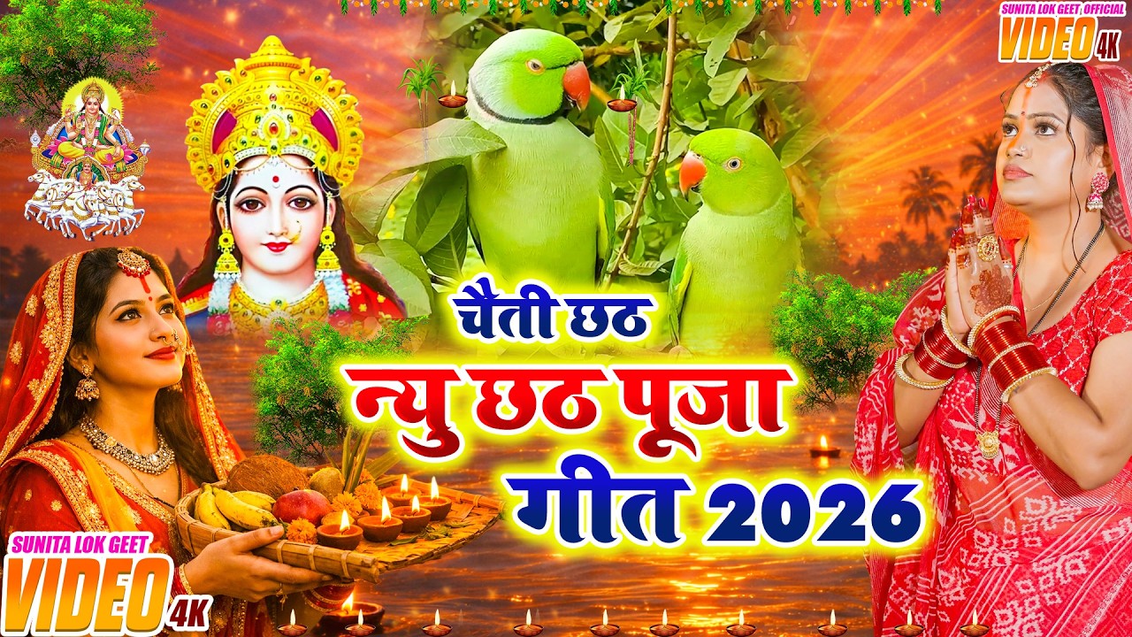 चैती छठ व्रत गीत 2026 || चढ़ते चईतवा सुरुज बाबा || Paramparik Chaiti Chhath Geet || #chhath geet