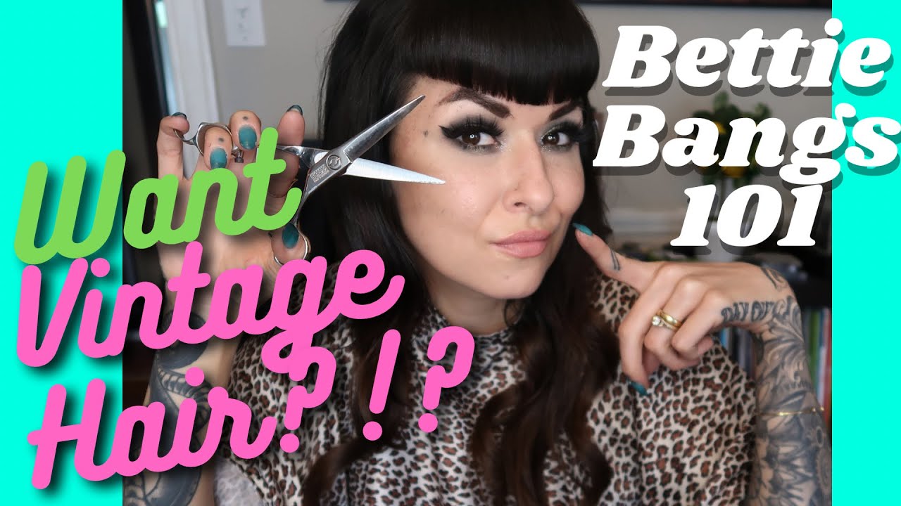 Bettie Bangs 101 | Cut, Style, Tips & Tricks | Celebrity Hairstylist/ Makeup Artist