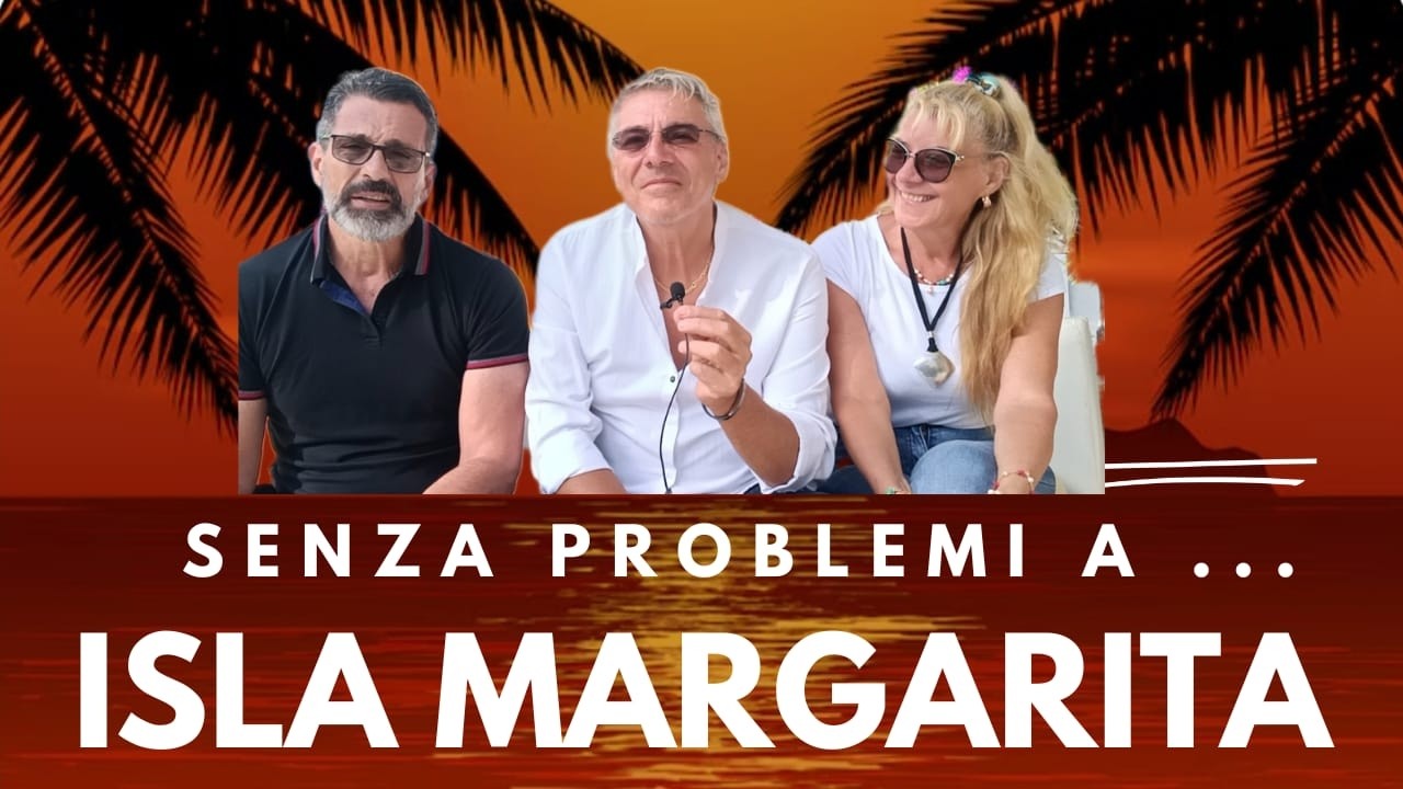 Lasciate i problemi in Italia e godetevi la #islamargarita . Fulvio e Maria ci dicono come.