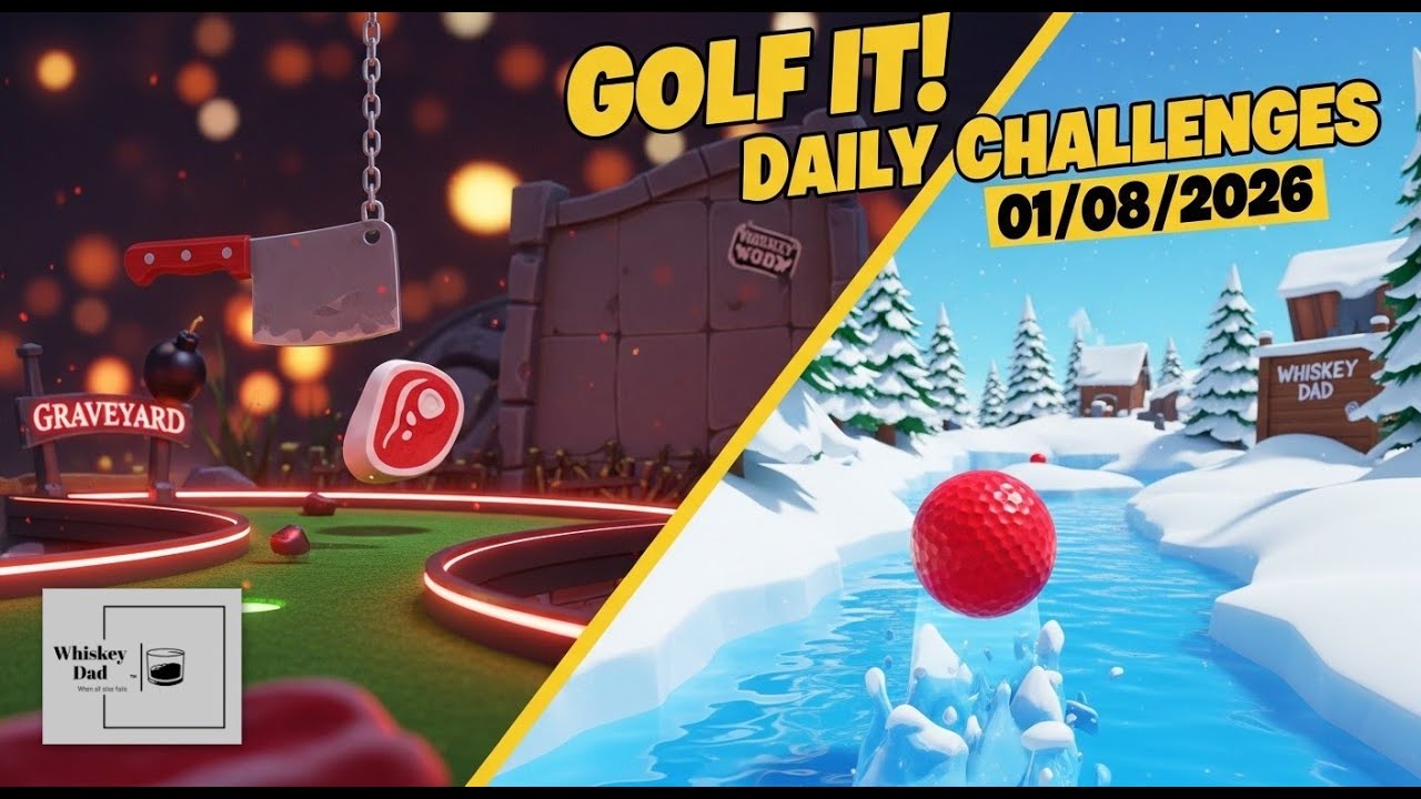 Golf It! Daily Challenges 01/08/2026