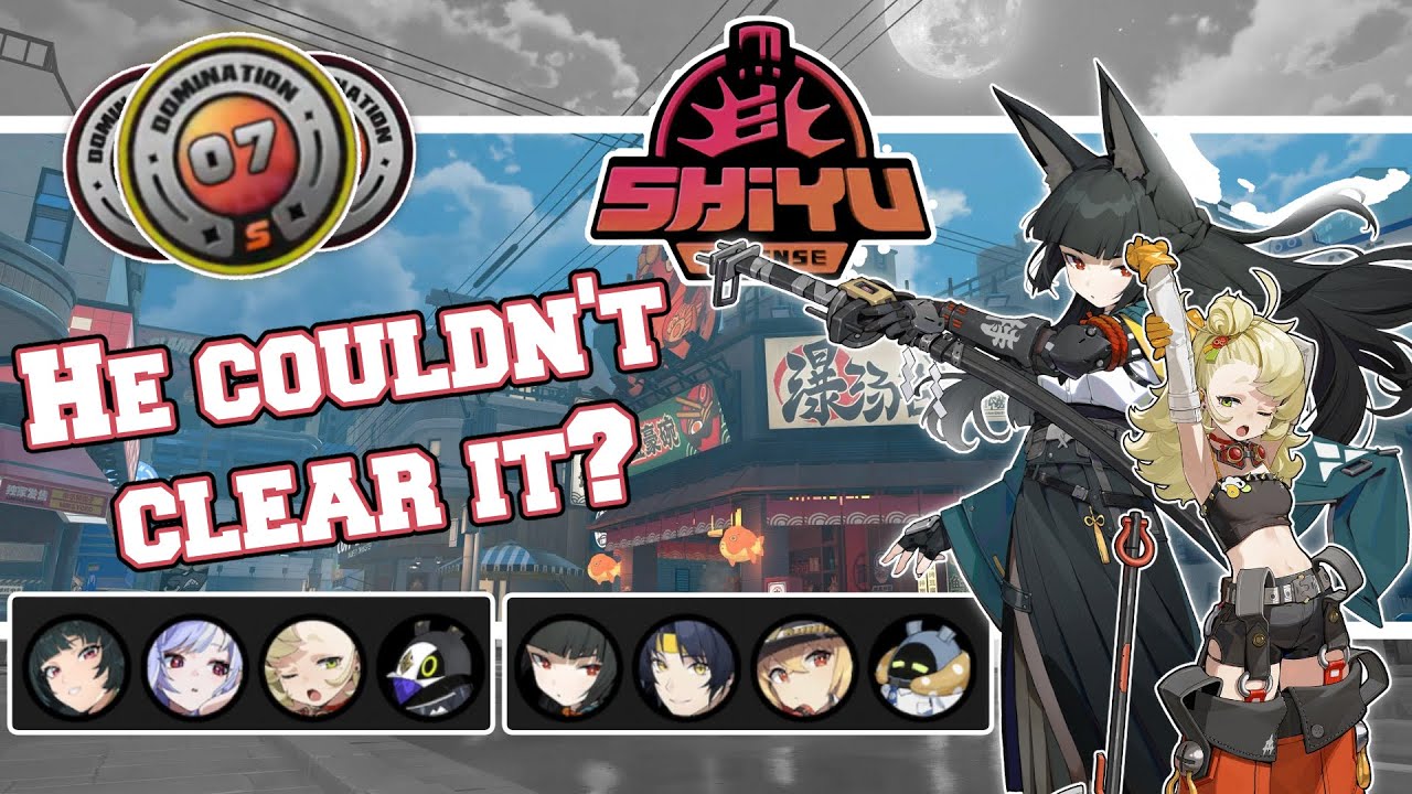 He was struggling with Shiyu Defense... | Zenless Zone Zero 2.0