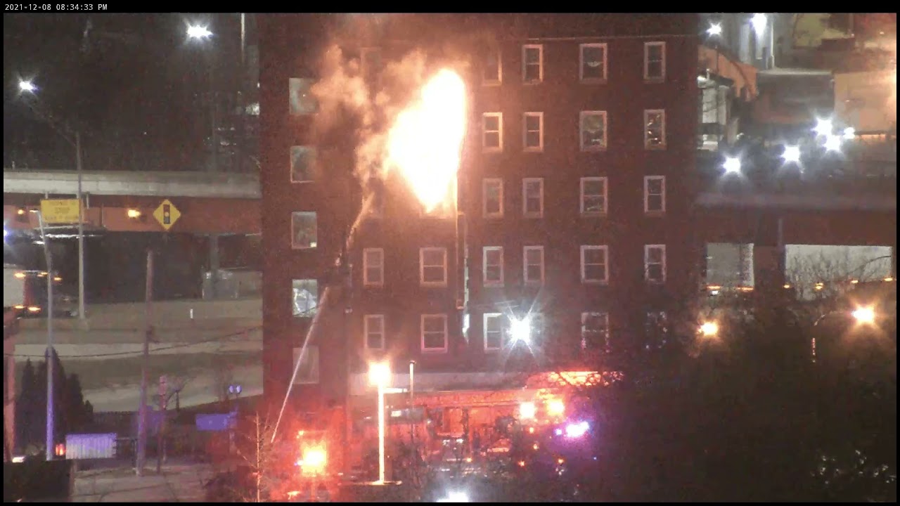 Canfield Hotel fire