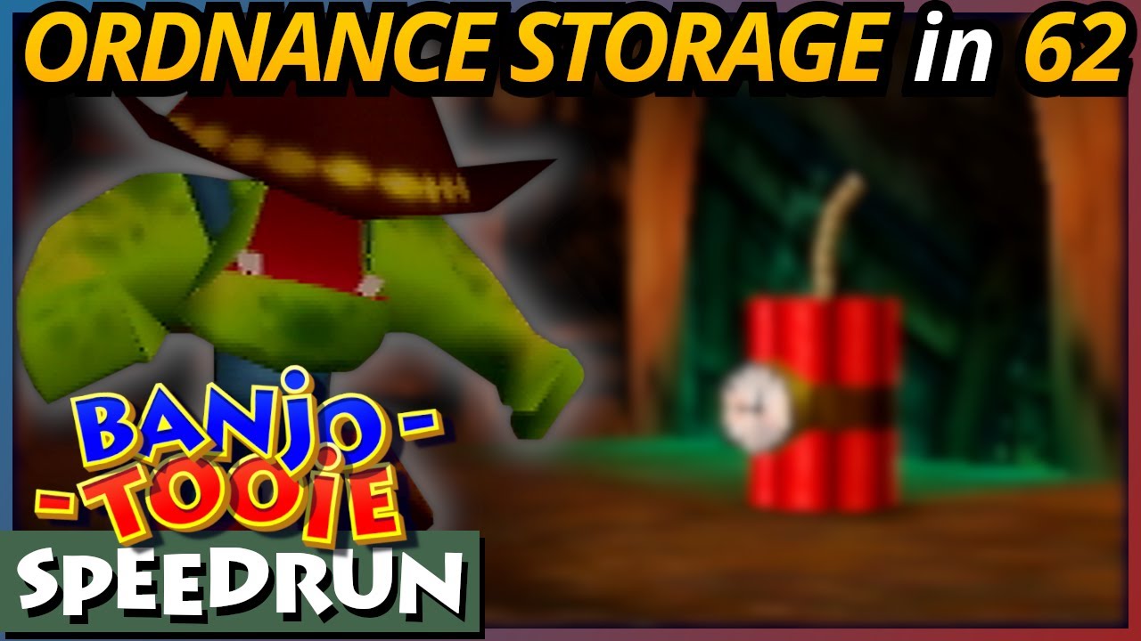 Ordnance Storage in 62 Seconds | N64