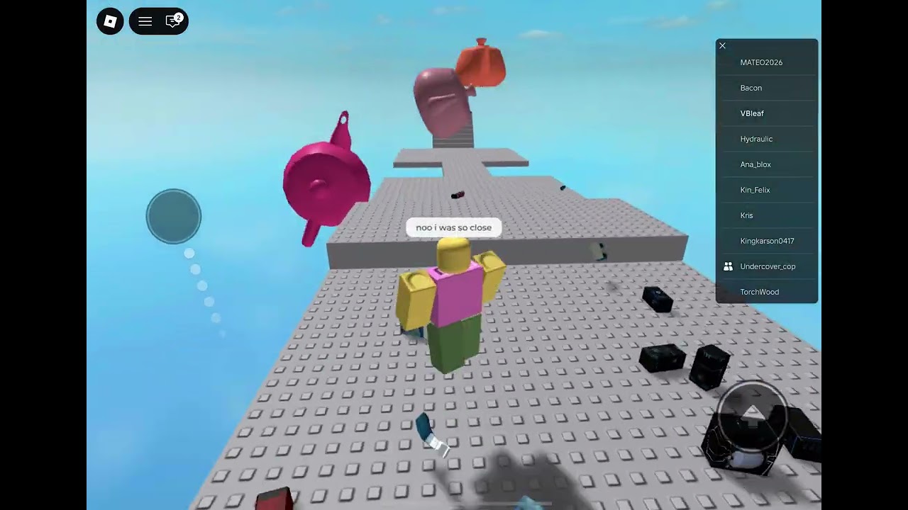 DODGE THE TEAPOTS OF DOOM!!