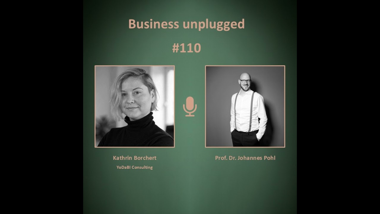 Kathrin Borchert - Möge die Macht von Power BI und Fabric mit Dir sein #110