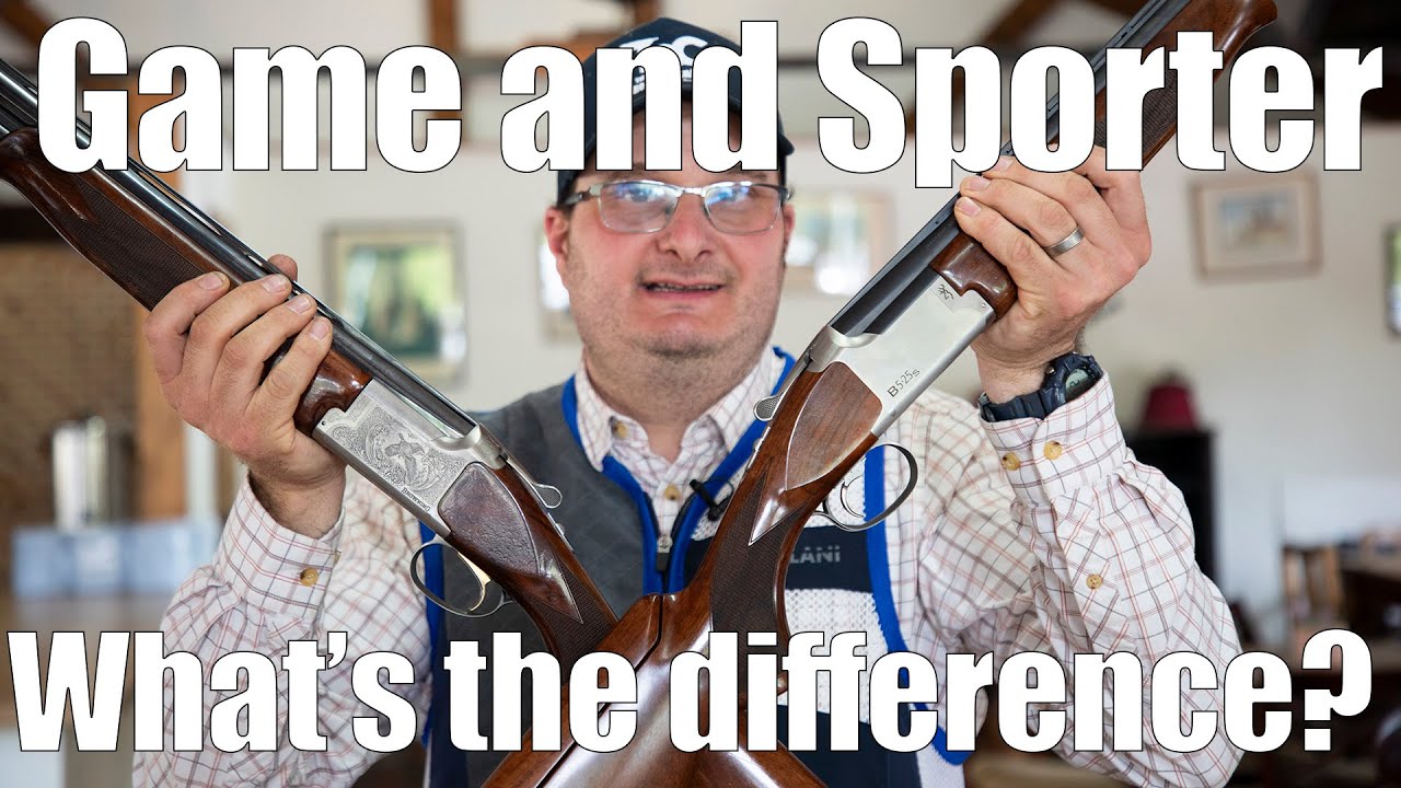 Game Gun V's Sporting Gun What One Would You Have?