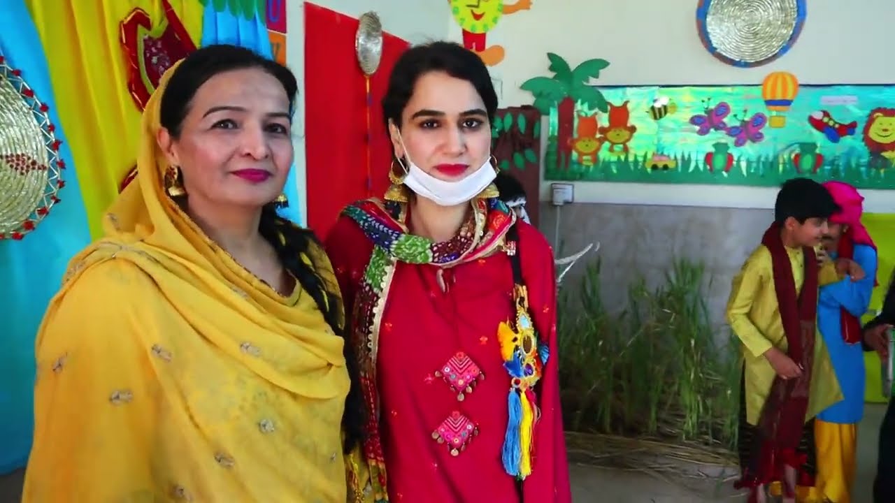 Punjab Culture Day 2022 QDPS Gujranwala